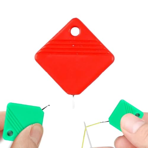 Automatic Needle Threaders for Hand Sewing