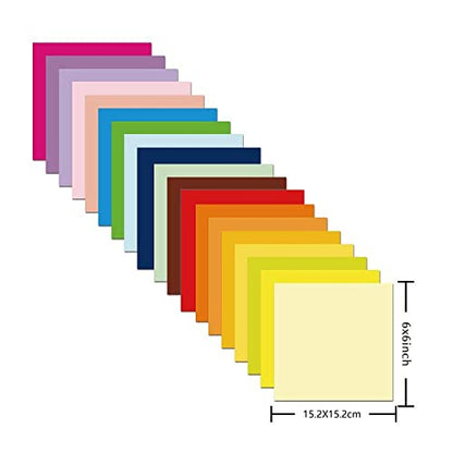 Origami Paper 500 Sheets (500 Count)