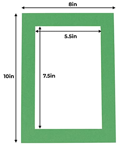 8x10 Mat for 6x8 Photo