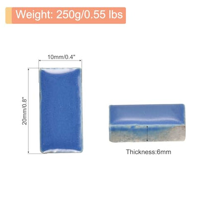 250g Ceramic Mosaic Tiles for Crafts Bulk (200 unidad)