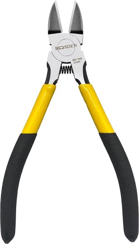 Wire Cutter 6.5 inch Cutting Pliers Diagonal Cutter Metal Snipper