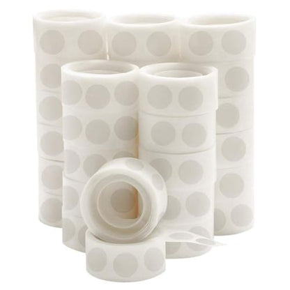 3000 Pcs Point Dots Balloon Glue Removable Adhesive Point Tape (3000 Count)