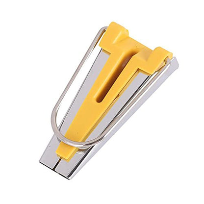 Bias Tape Maker 4 Size 6MM 12MM 18MM 25MM for Fabric Sewing and Quilting