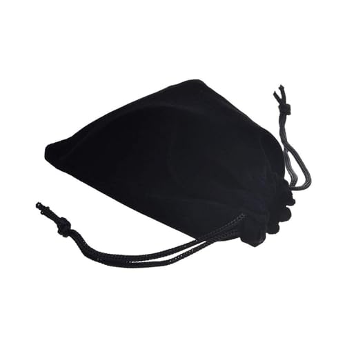 20pcs 3.5 "X 4.5" Velvet Drawstring Cloth Jewelry Pouches Gift Candy Bags Wedding Headphones Bag