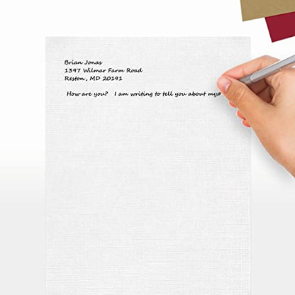 8.5" x 11" Paper (250 Count)