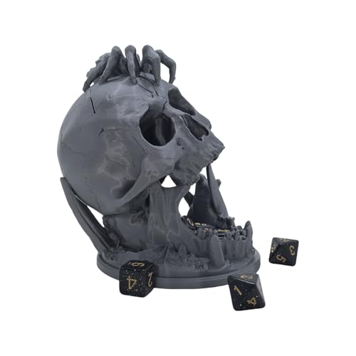 Skull Dice Tower Dungeons and Dragons RPG abletop Roleplaying Game Jail D&D