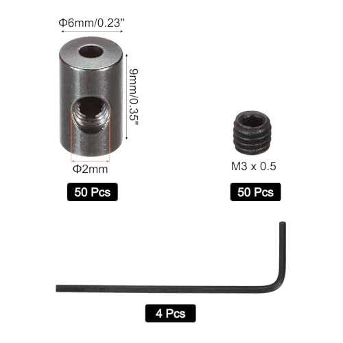 50 Pcs Metal Locking Pin Backs