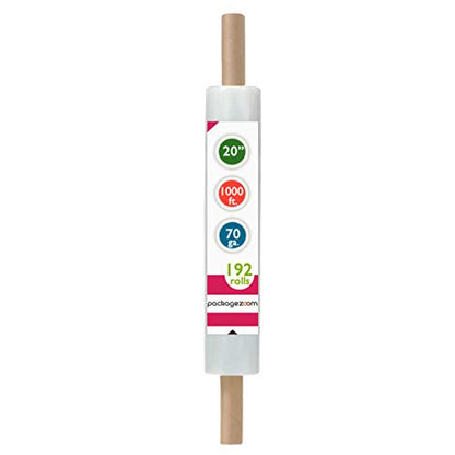 Stretch Wrap 20 inch x 1000 Feet (192 Count)