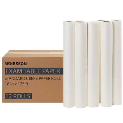 Medical Exam Table Paper Rolls (12 Count)
