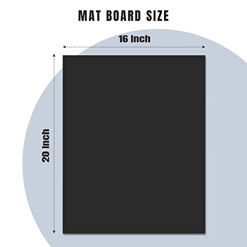 16x20 Uncut Picture Mat Boards
