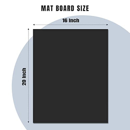 16x20 Uncut Picture Mat Boards
