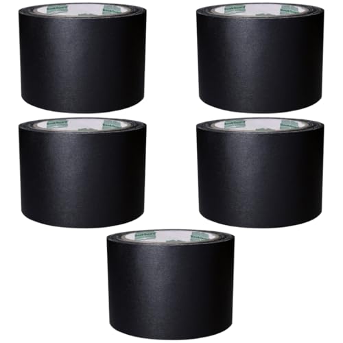 3 Inch Black Book Repair Cloth Tape 15 Yard