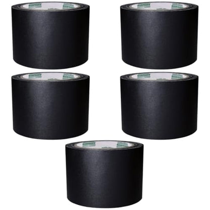 3 Inch Black Book Repair Cloth Tape 15 Yard