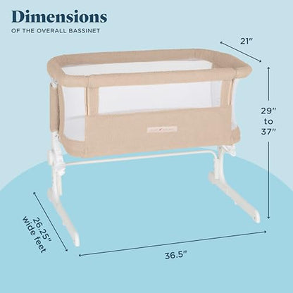 Beside Me Dreamer Bassinet Bedside Sleeper