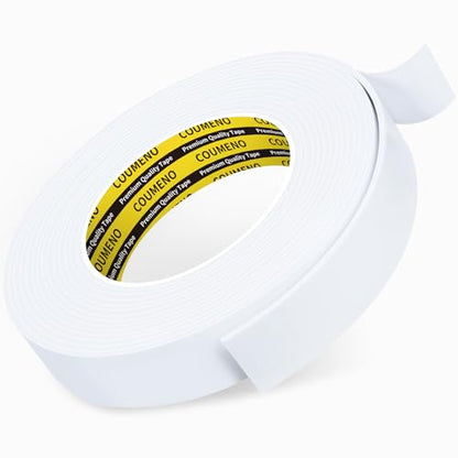 White Foam Tape Weather Stripping Sealing Sponge