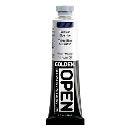OPEN Slow Drying Acrylics (2 Fl Oz)