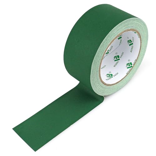 1 Pack Dark Green Gaffer Tape 2inch x 20yds