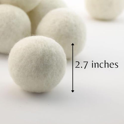 Wool Felt Balls 20 PCS