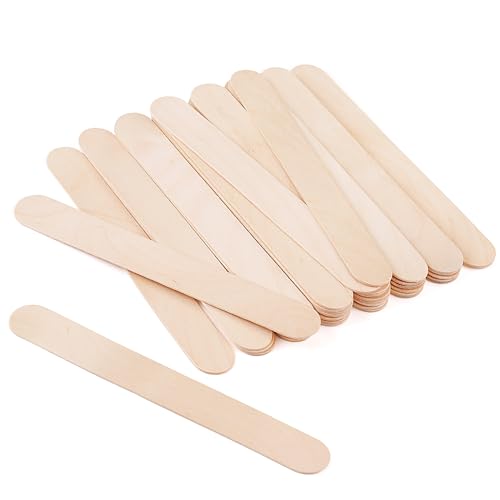 60 PCS Jumbo Popsicle Sticks