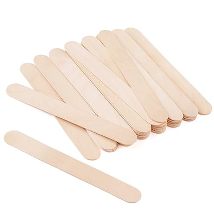 60 PCS Jumbo Popsicle Sticks