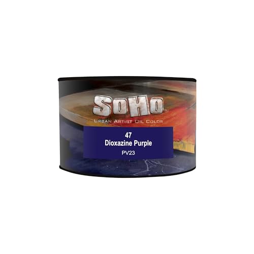 Oil Paint Dioxazine Purple (14.54 Fl Oz)
