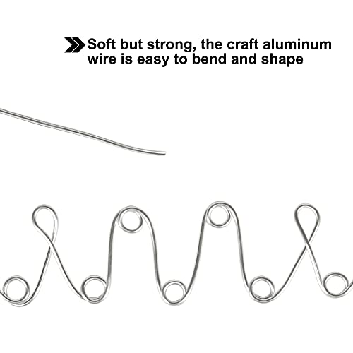 9 Gauge Aluminum Craft Wire (50 Foot)