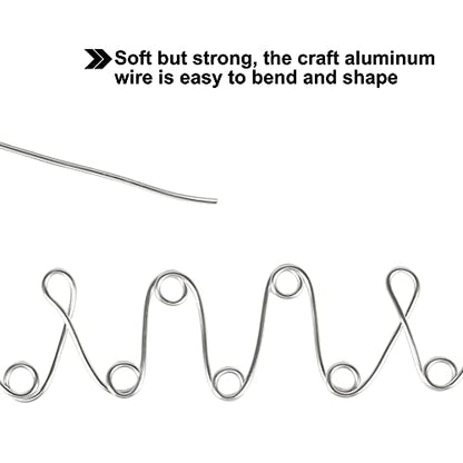 9 Gauge Aluminum Craft Wire (50 Foot)