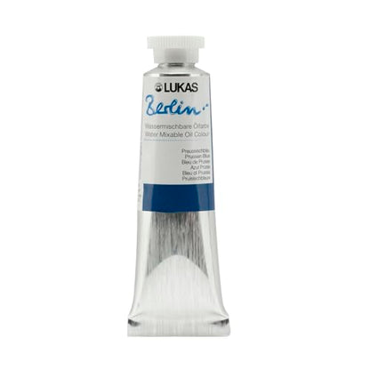 Berlin Pro Artists Water Mixable Oil Paint 37 ml Tube Prussian Blue