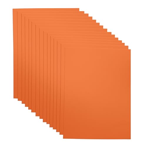 Orange EVA Foam Sheets for Crafts
