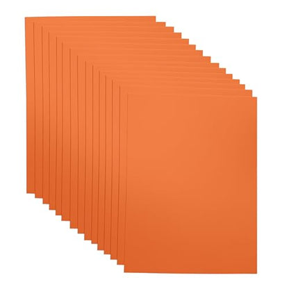Orange EVA Foam Sheets for Crafts