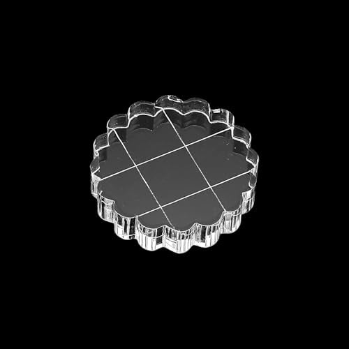 1.4" Acrylic Stamp Block (6 Count)