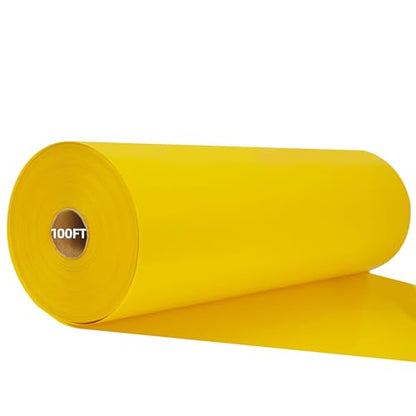 Yellow HTV Heat Transfer Vinyl Rolls