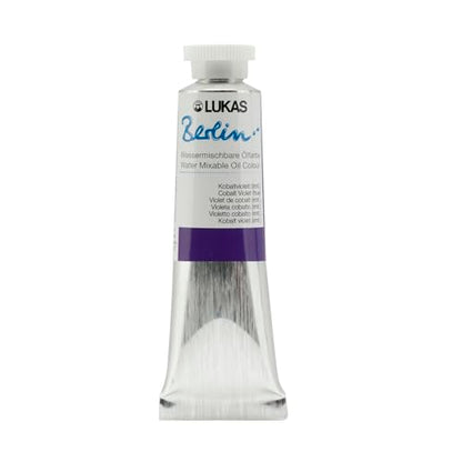 Berlin Pro Artists Water Mixable Oil Paint 37 ml Tube Cobalt Violet Hue