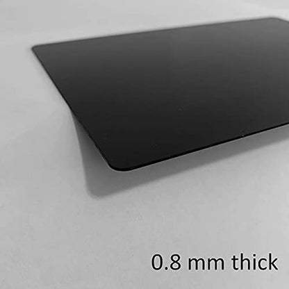 Metal Engraving Sheets for Etching with Maker (3 Count)