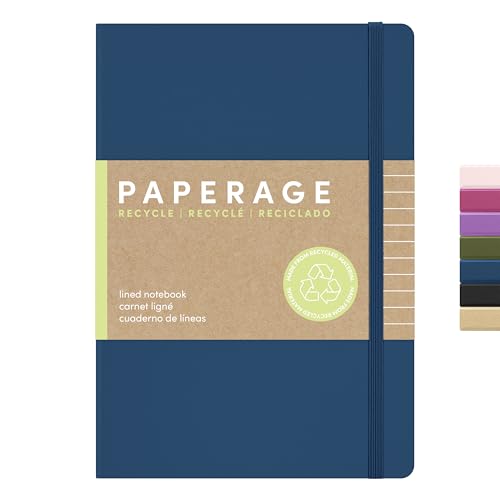Recycled Lined Journal Notebook