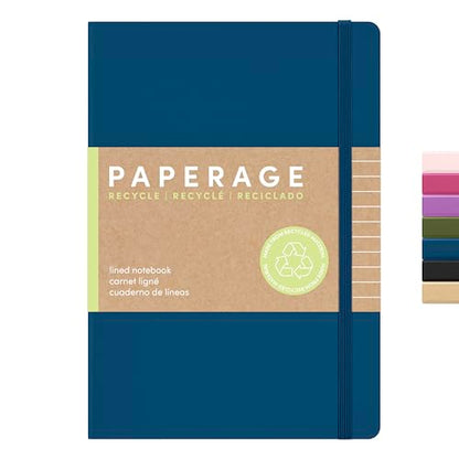 Recycled Lined Journal Notebook