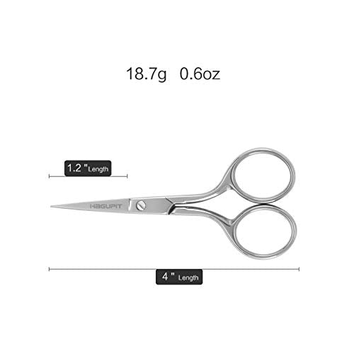 4" Forged Small Precision Embroidery Pointed Tip Detail Scissors