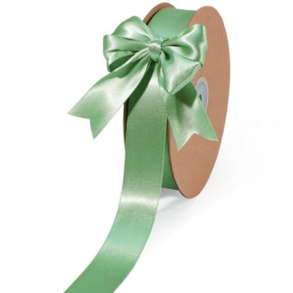 Sage Green Ribbon 1 Inch 25 Yards