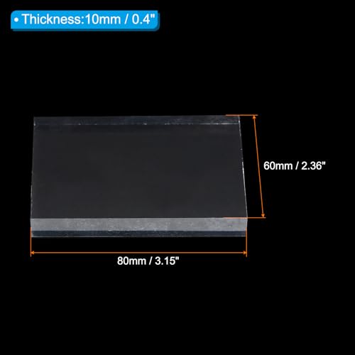 Acrylic Stamp Block