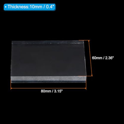 Acrylic Stamp Block