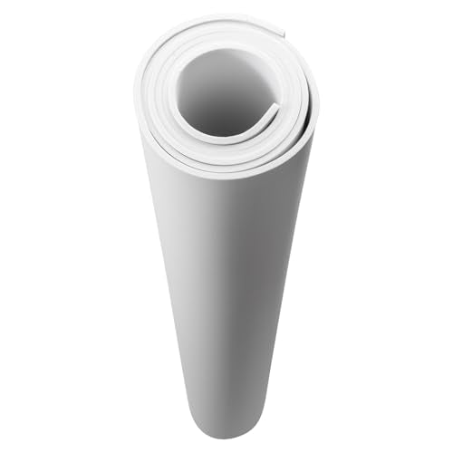 4mm EVA Foam Sheets Roll 39x59in White for Cosplay DIY 90kg