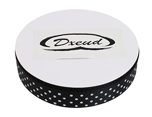 Polka Dot Grosgrain Ribbon 25 Yard Each Roll 100% Polyester