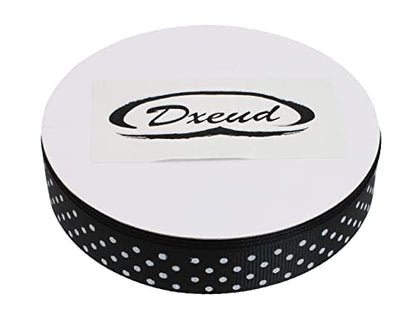 Polka Dot Grosgrain Ribbon 25 Yard Each Roll 100% Polyester