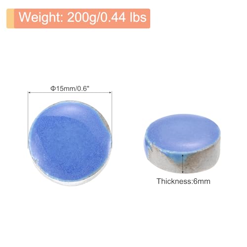 200g Ceramic Mosaic Tiles for Crafts Bulk