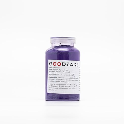 Purple Iron Oxide Pigment Powder (32 Ounce)