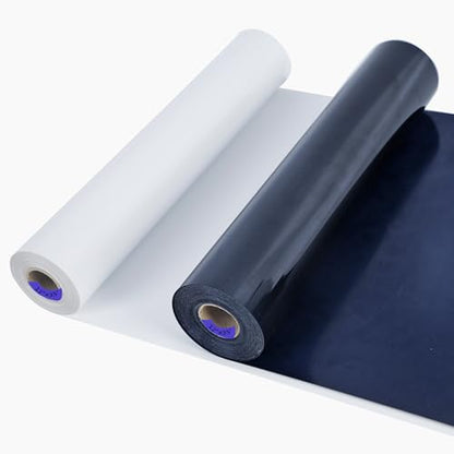 2 Rolls Iron on Vinyl 12" x 35ft (2 Count)