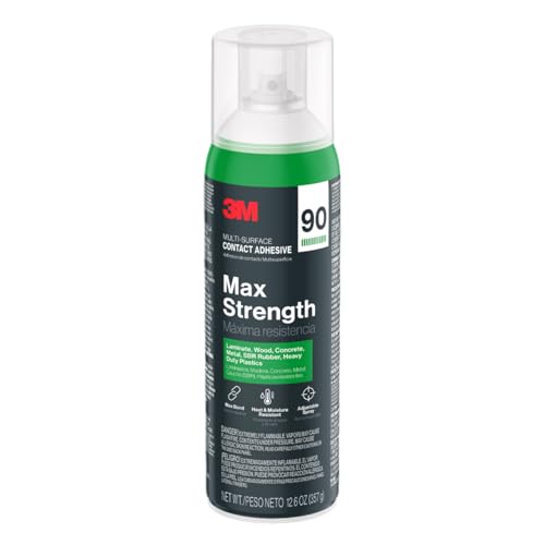 Max Strength 90 Contact Adhesive Spray (75.6 Ounce)