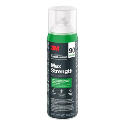 Max Strength 90 Contact Adhesive Spray (75.6 Ounce)