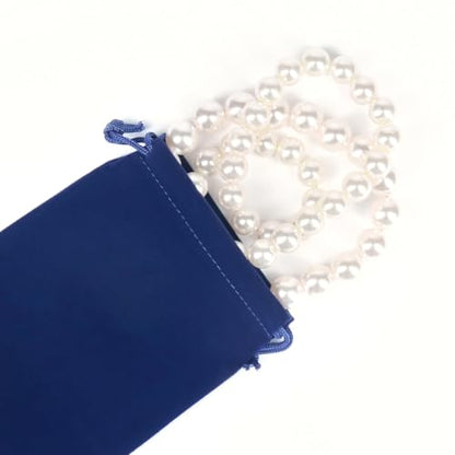 20pcs Velvet Bags 5x7 in for Jewelry Gift Packaging (20 Count)