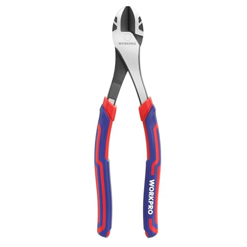 8 Inch High Leverage Diagonal Pliers